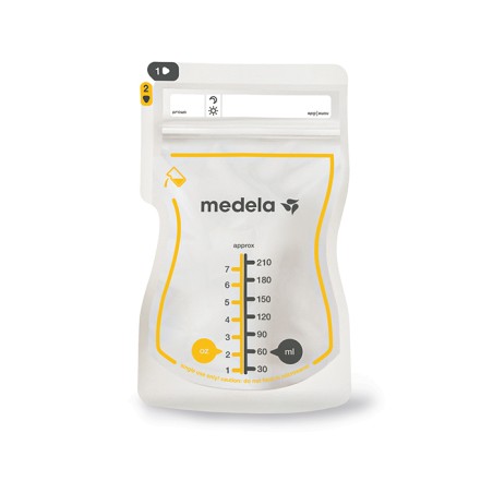 Sachets conservation lait maternel