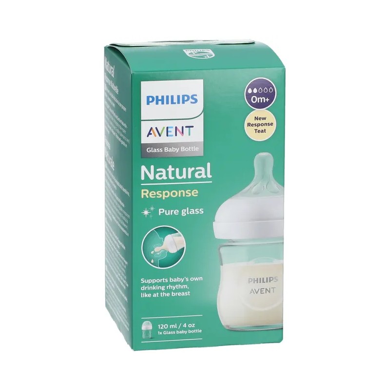 Biberon verre NATURAL RESPONSE