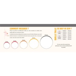 Protège-mamelons MAMIVAC