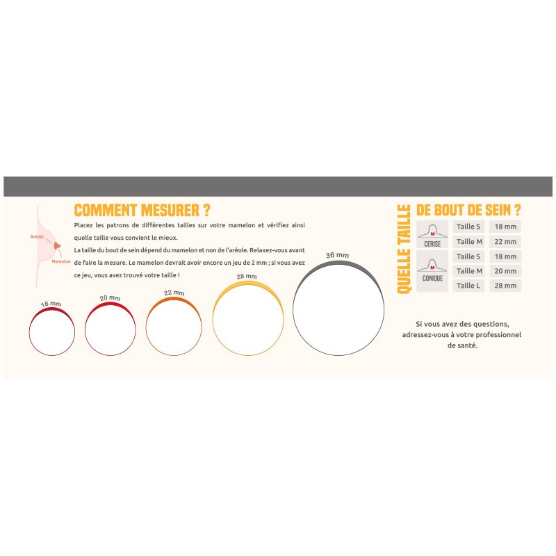Protège-mamelons MAMIVAC