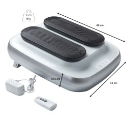 Simulateur de marche pour exercice en étant assis