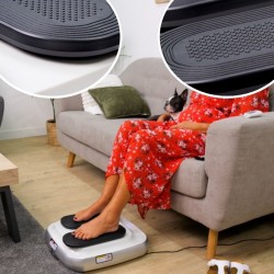 Simulateur de marche pour exercice en étant assis