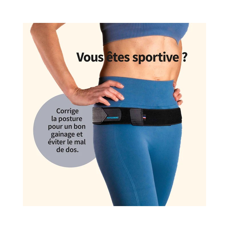 Ceinture-bandeau PHYSIOMAT