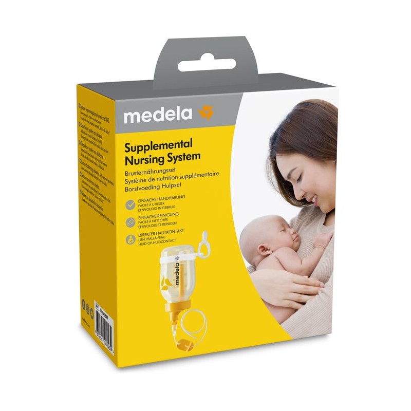 Système de nutrition supplémentaire (DAL) MEDELA