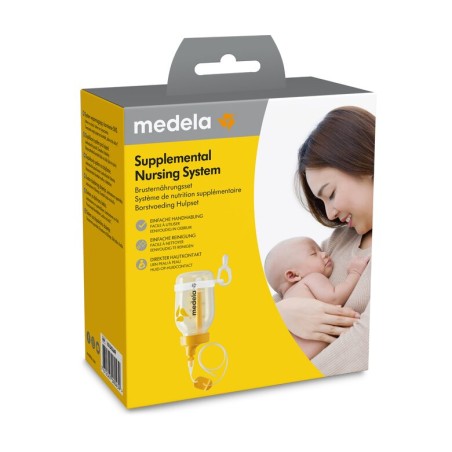 Système de nutrition supplémentaire (DAL) MEDELA