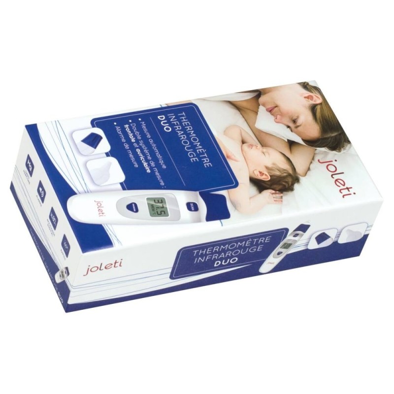 Thermomètre infrarouge DUO JOLETI