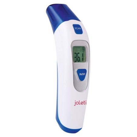 Thermomètre frontal et auriculaire