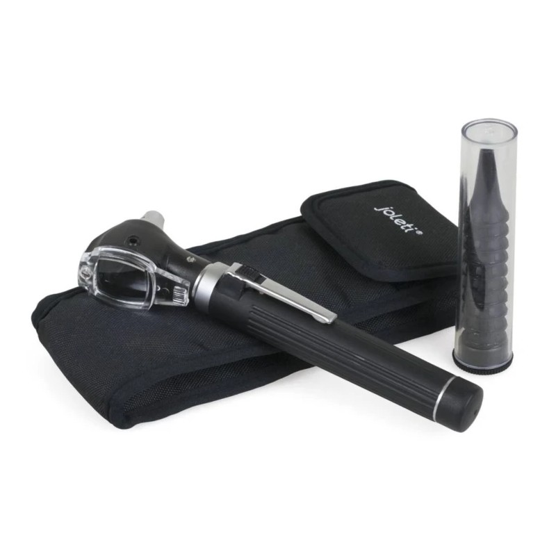 Otoscope à fibre optique à LED Joleti
