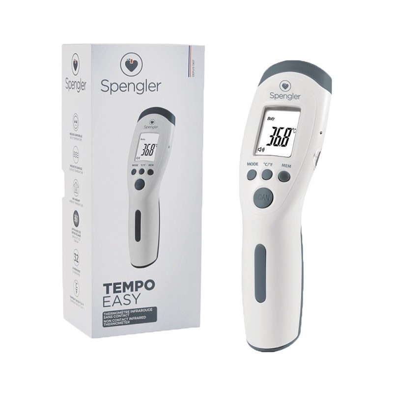 Thermomètre sans contact TEMPO EASY Spengler