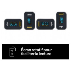 Oxymètre de pouls Braun