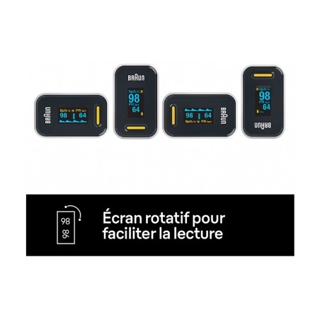 Oxymètre de pouls Braun