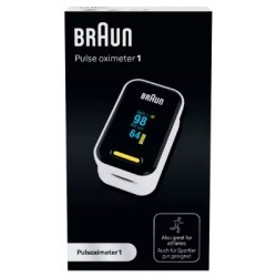 Oxymètre de pouls Braun