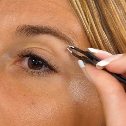 Pince à épiler ERGONOMIQUE