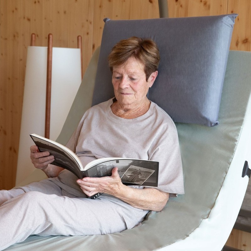 Oreiller à mémoire de forme + taie d'oreiller imperméable