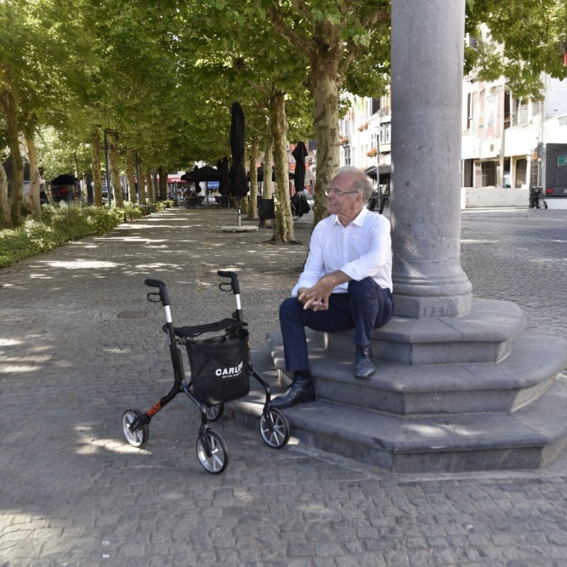 Rollator 4 roues LET'S MOVE