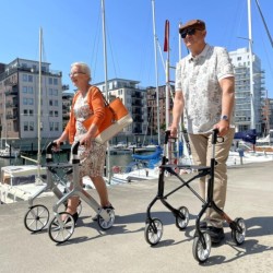 Rollator 4 roues LET'S MOVE