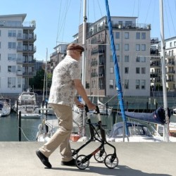 Rollator 4 roues LET'S MOVE