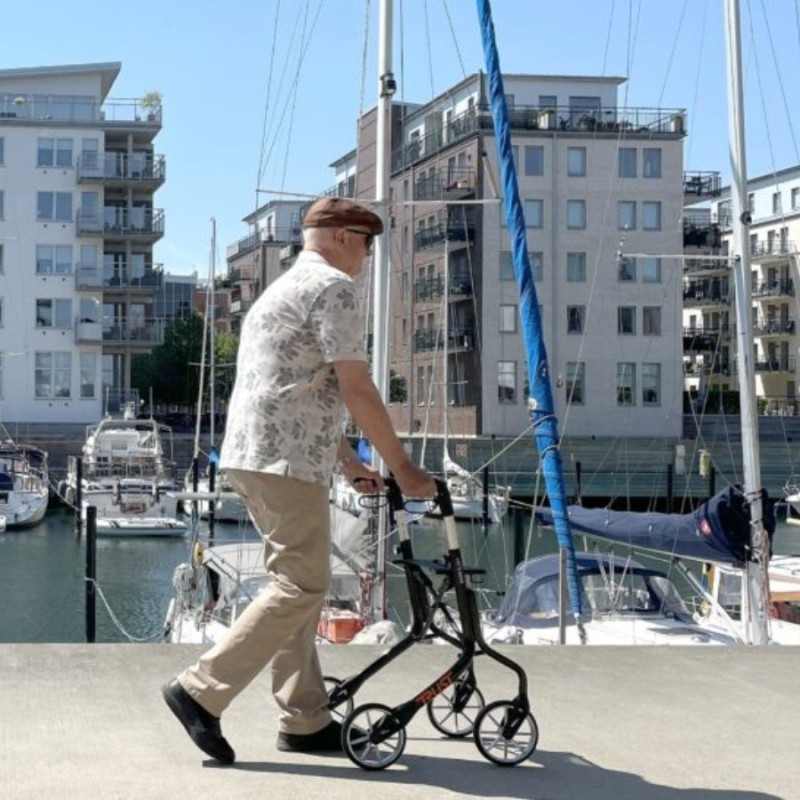 Rollator 4 roues LET'S MOVE