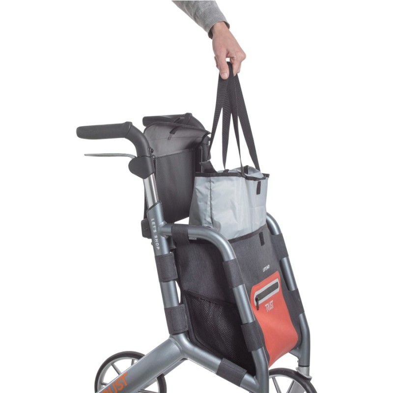 Rollator 4 roues LET'S SHOP