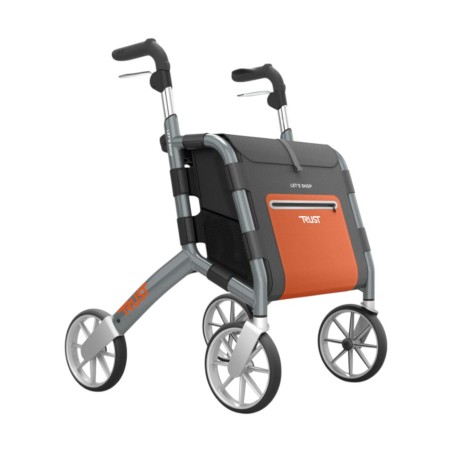 Rollator 4 roues LET'S SHOP