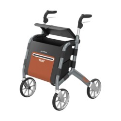 Rollator 4 roues LET'S SHOP