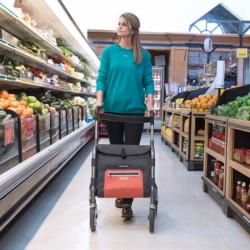 Rollator 4 roues LET'S SHOP