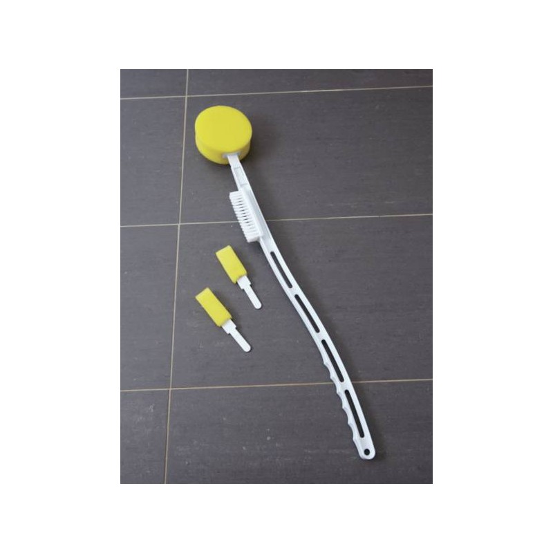 Lave-pied et dos à long manche Homecraft