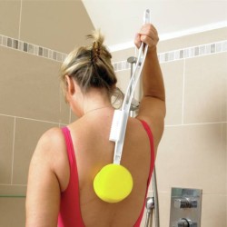 Lave-pied et dos à long manche Homecraft