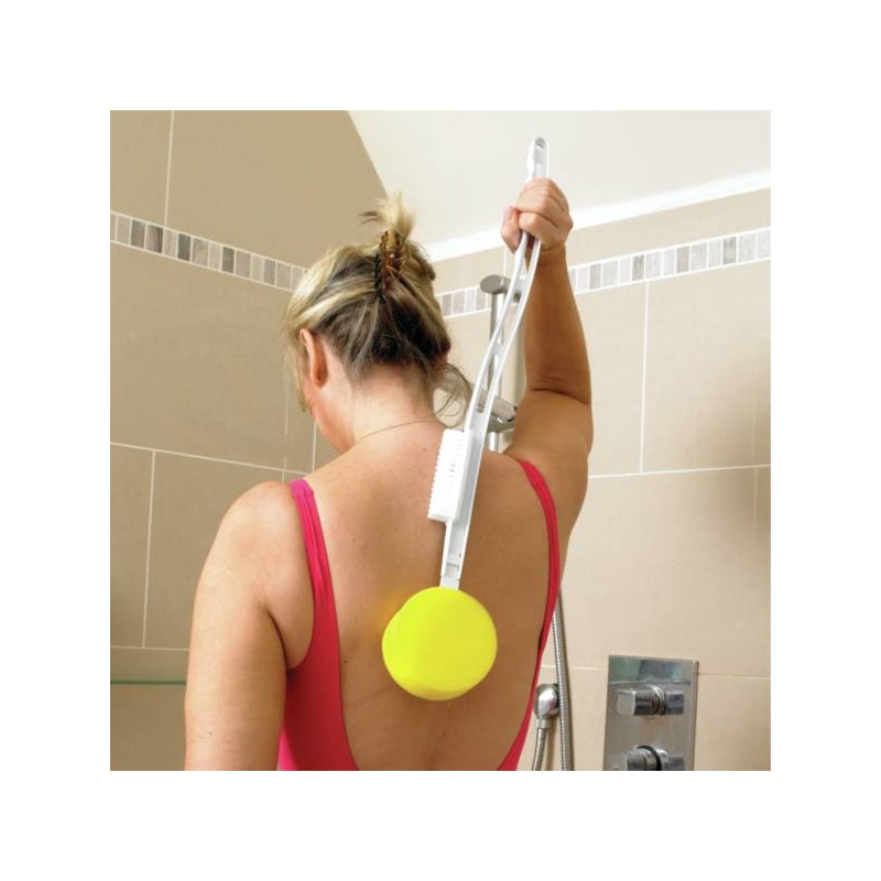 Lave-pied et dos à long manche Homecraft