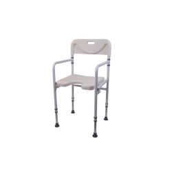chaise de douche avec accoudoirs