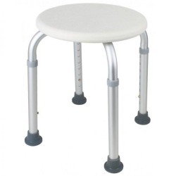 Tabouret de douche rond