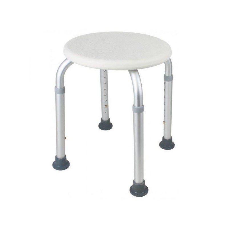 Tabouret de douche rond