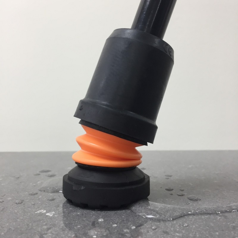 Embout canne amortissant