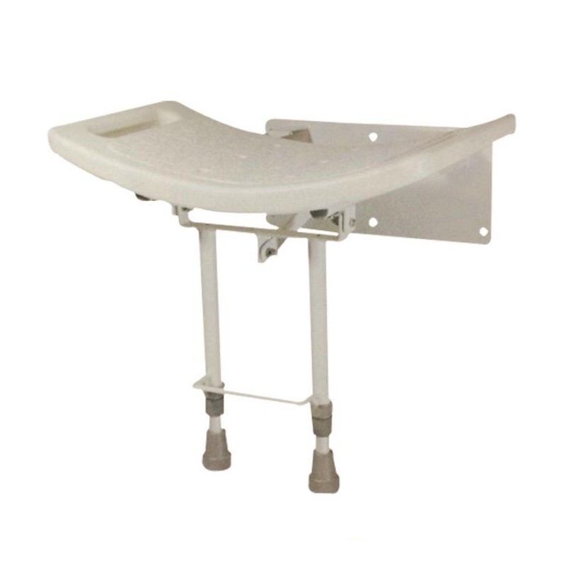 Siège de douche mural