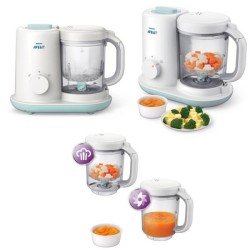 Robot Cuiseur Vapeur 2 en 1