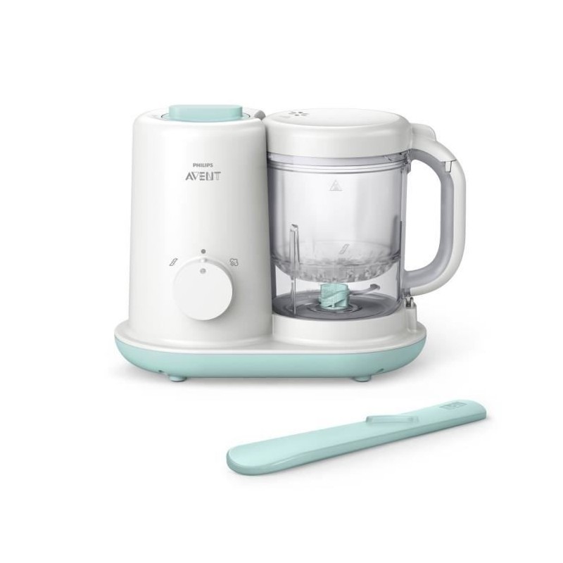 Robot Cuiseur Vapeur 2 en 1