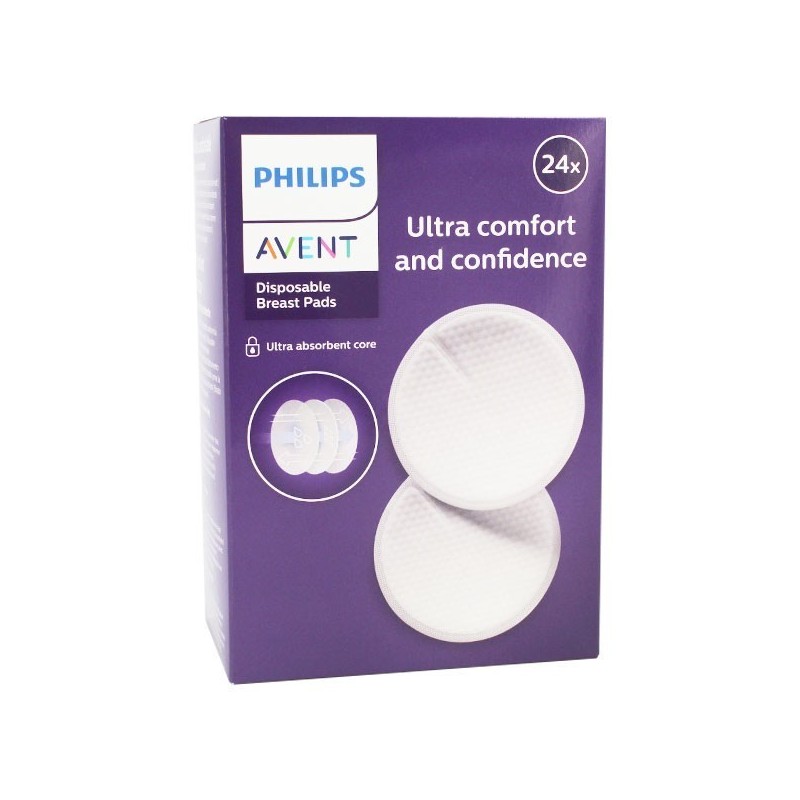 Coussinets d'allaitement jetable AVENT