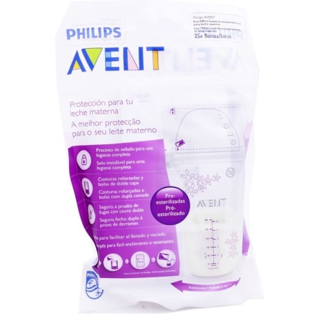 Sachet congélation lait maternel AVENT