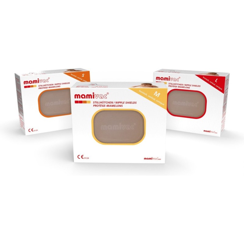 Protège-mamelons MAMIVAC