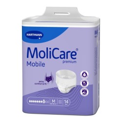 MoliCare MOBILE - 8 gouttes MEDIUM
