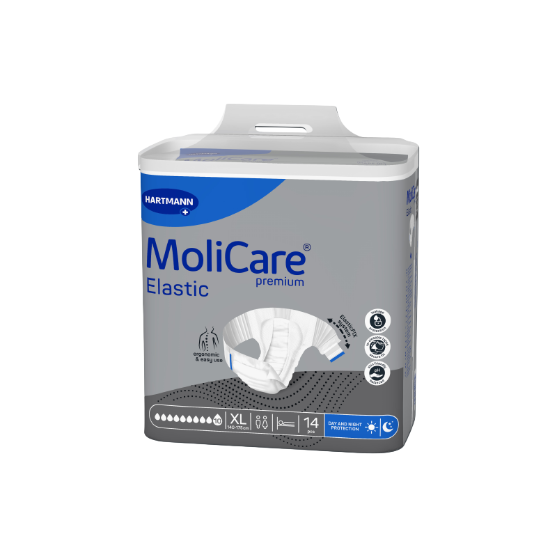 MoliCare ELASTIC - 10 gouttes X LARGE