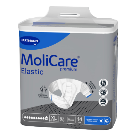 MoliCare ELASTIC - 10 gouttes X LARGE