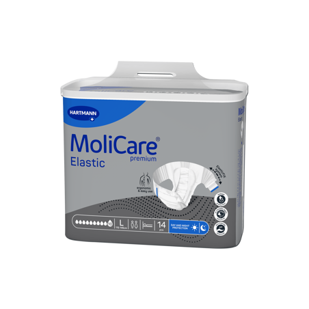 MoliCare ELASTIC - 10 gouttes LARGE