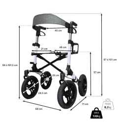 Rollator tout-terrain NEO FUN