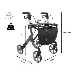 Rollator REHASENSE SPACE