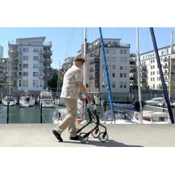 Rollator 4 roues LET'S MOVE