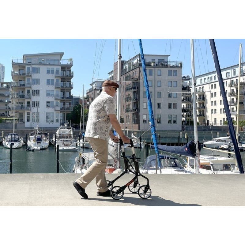 Rollator 4 roues LET'S MOVE