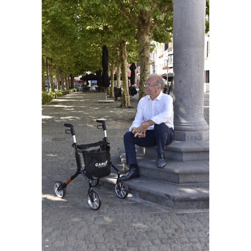 Rollator 4 roues LET'S MOVE