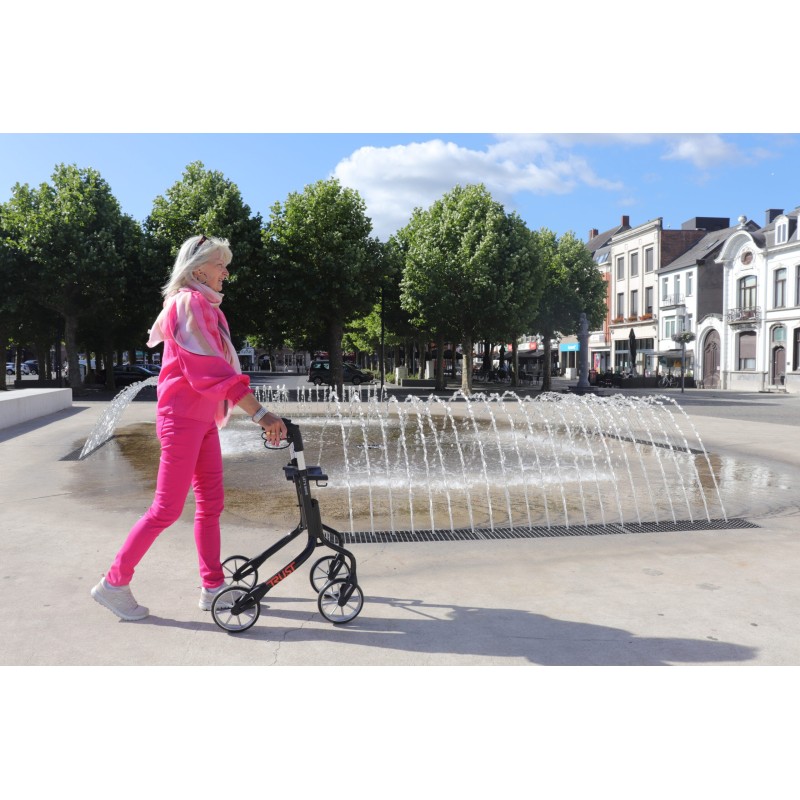 Rollator 4 roues LET'S MOVE