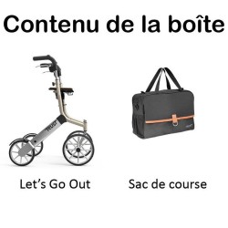 Rollator LET'S GO OUT